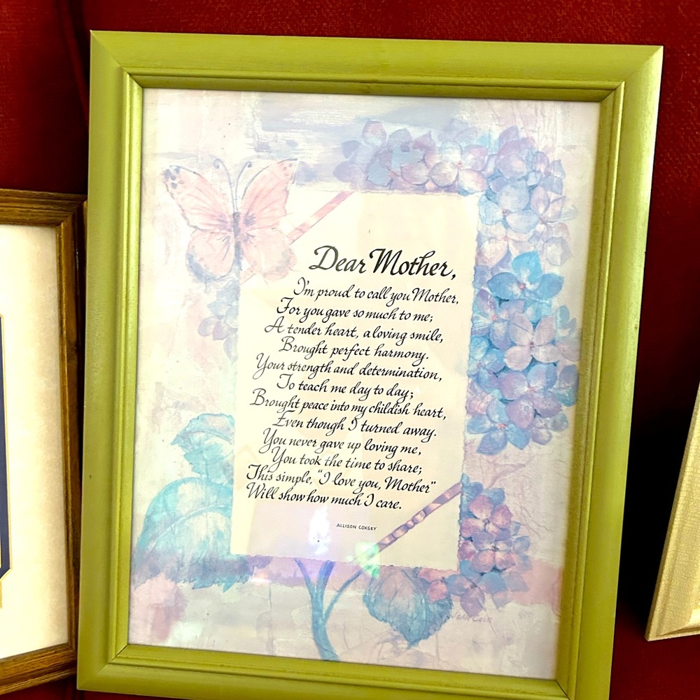 Beautiful Plaque for a wonderful Mother
